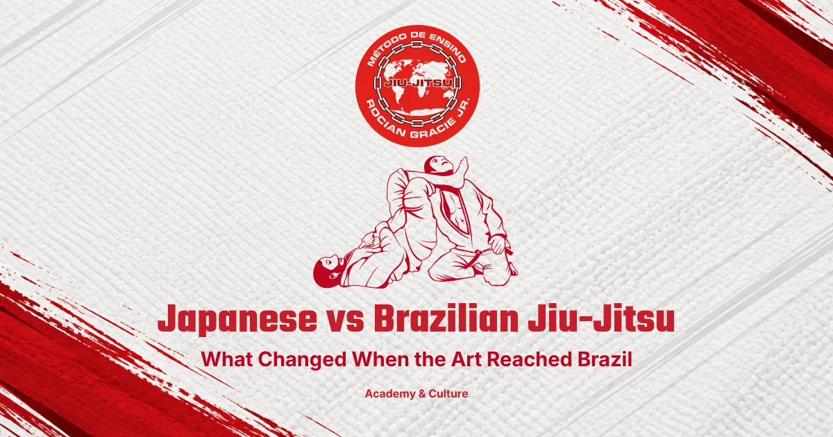 Japanese jiu jitsu vs Brazilian jiu jitsu graphic from GMA Brazilian Jiu-Jitsu in Gallatin, TN