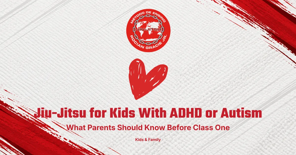 Jiu jitsu for kids with autism or ADHD graphic from GMA Brazilian Jiu-Jitsu in Gallatin, TN