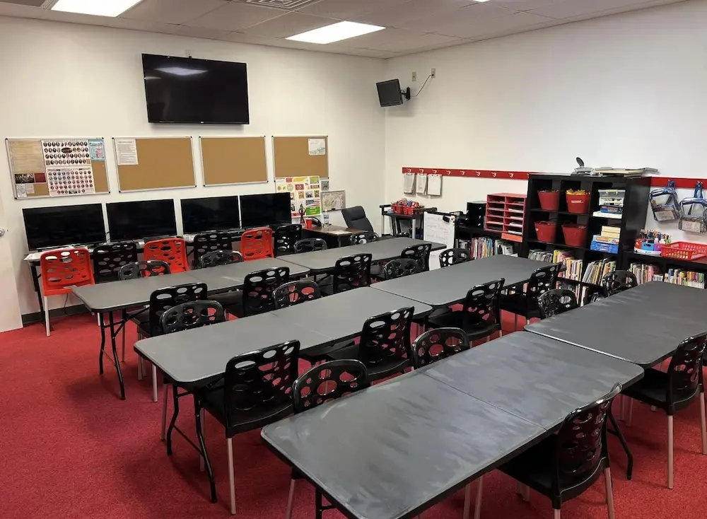 After school classroom at GMA Gallatin