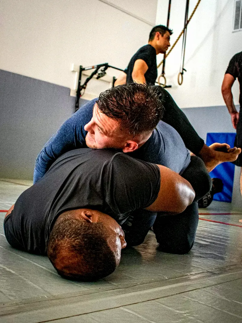 No-gi grappling training at GMA Jiu Jitsu in Gallatin, TN