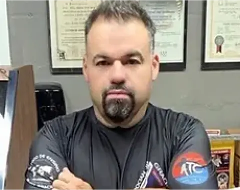 Professor Konrado, IBJJF 3rd Degree Black Belt and founder of GMA Jiu Jitsu in Gallatin, TN