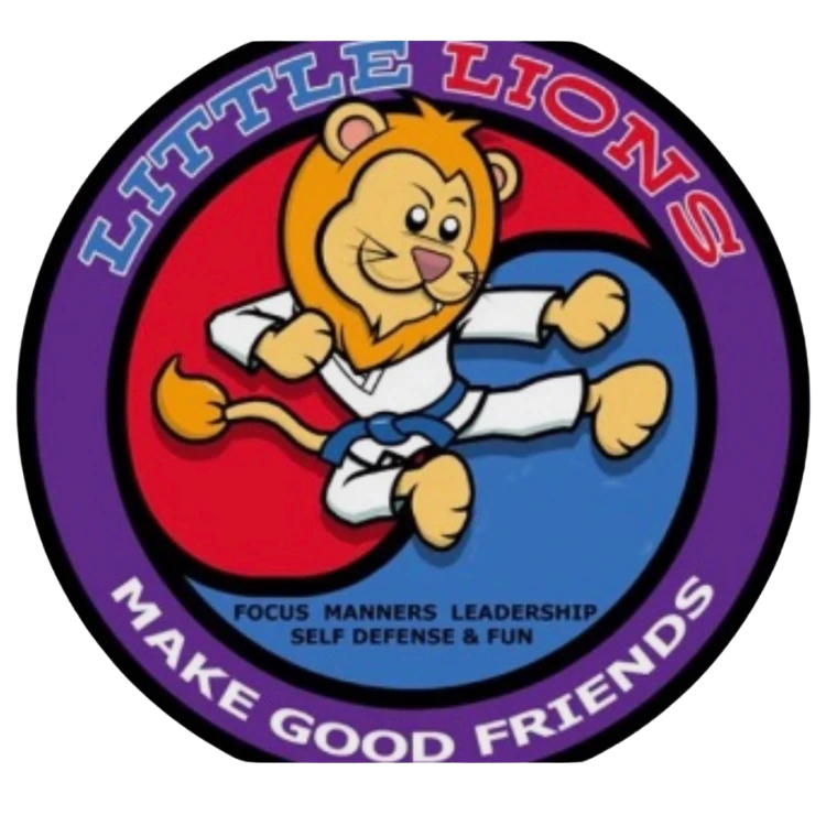 Little Lions kids martial arts program logo at GMA in Gallatin, TN