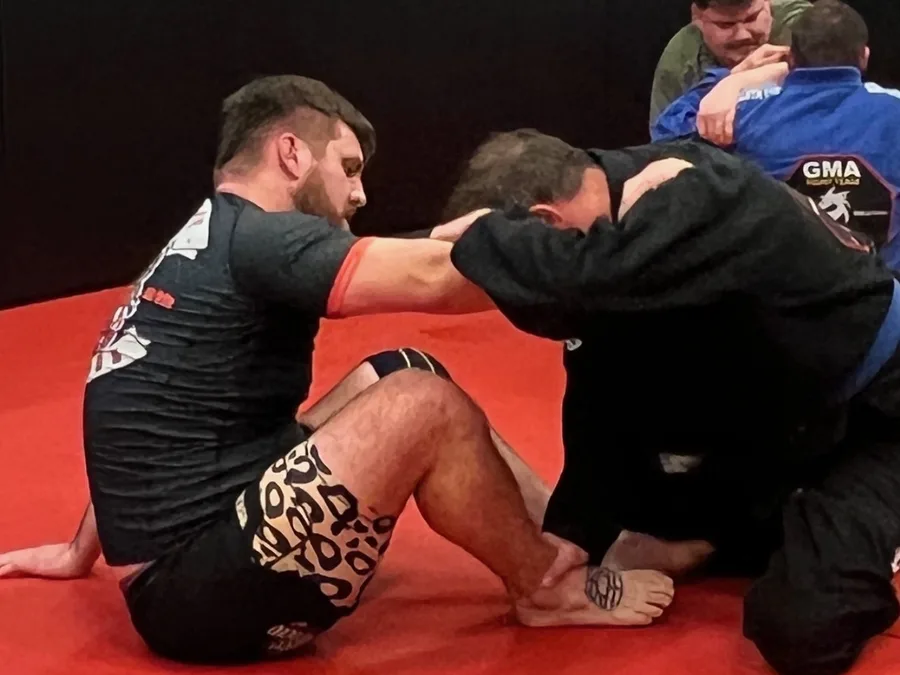Adults training Jiu-Jitsu at GMA in Gallatin, TN