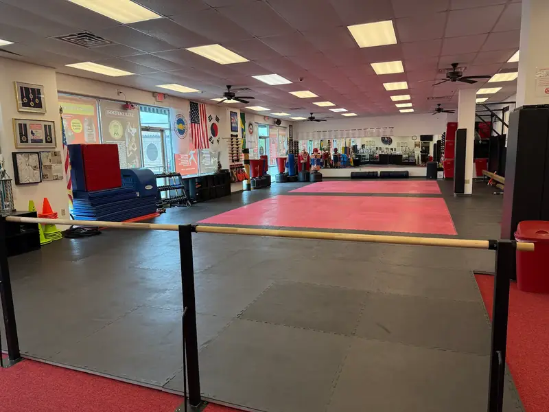 Main training floor at GMA in Gallatin, TN